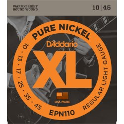 D'Addario EPN110, 010 - 045